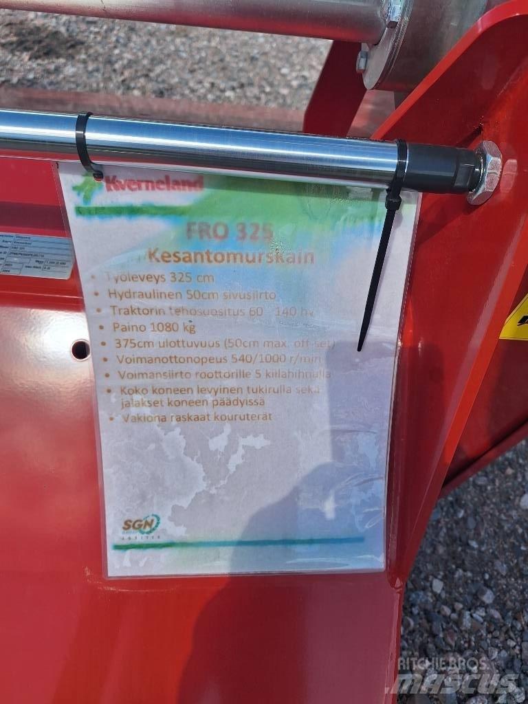 Kverneland FRO 325 Kesantoleikkurit ja -murskaimet