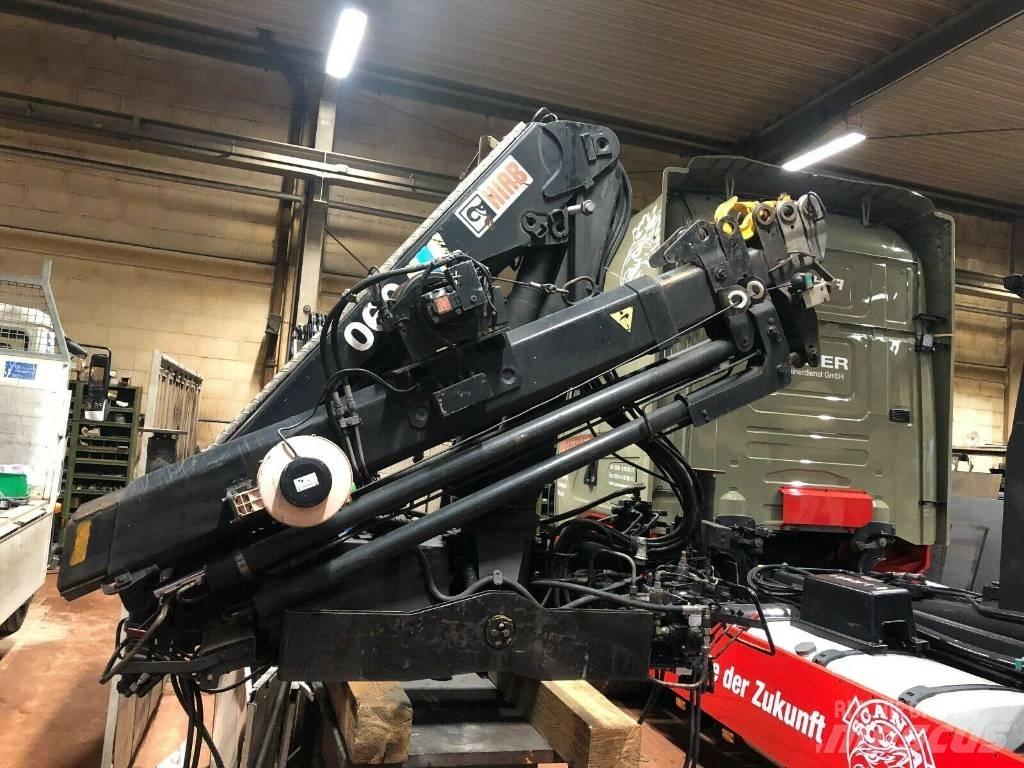 Hiab 060-3 Kappaletavaranosturit