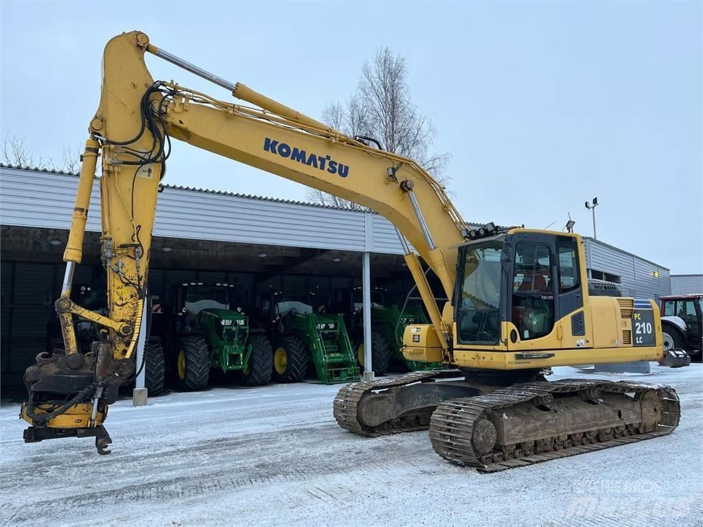 Komatsu PC210LC-8 Telakaivukoneet
