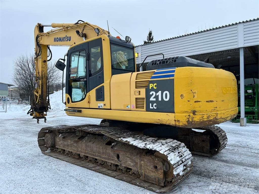 Komatsu PC210LC-8 Telakaivukoneet