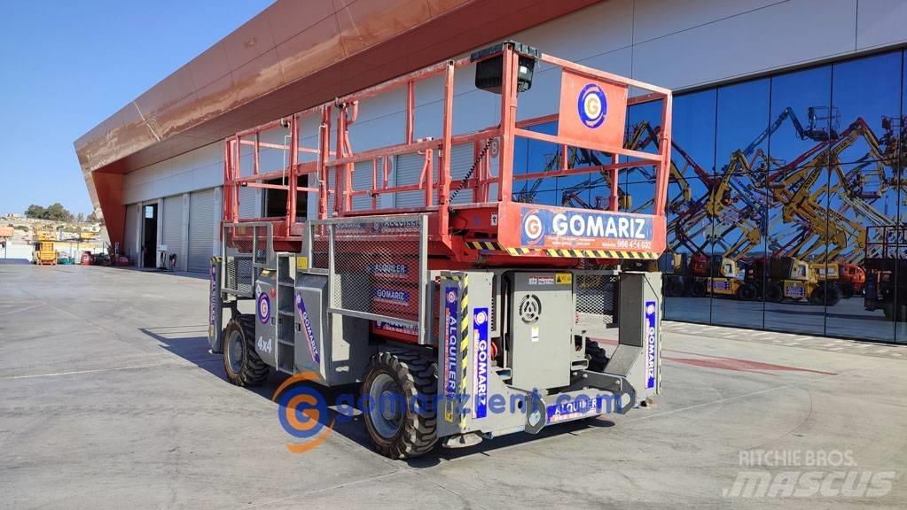 Genie GS 3384 Saksilavat