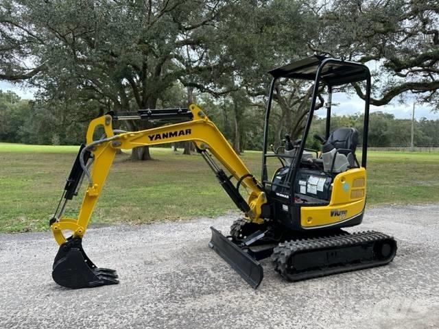 Yanmar Vio 17 Minikaivukoneet < 7t