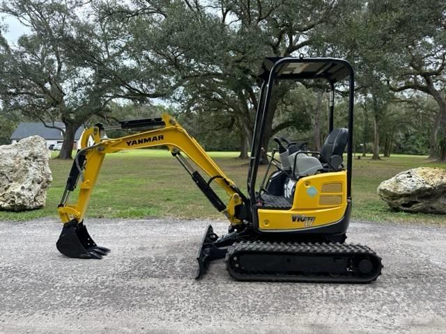 Yanmar Vio 17 Minikaivukoneet < 7t