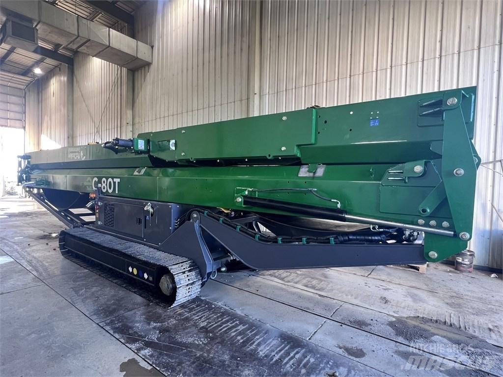McCloskey EC-80T Kuljettimet