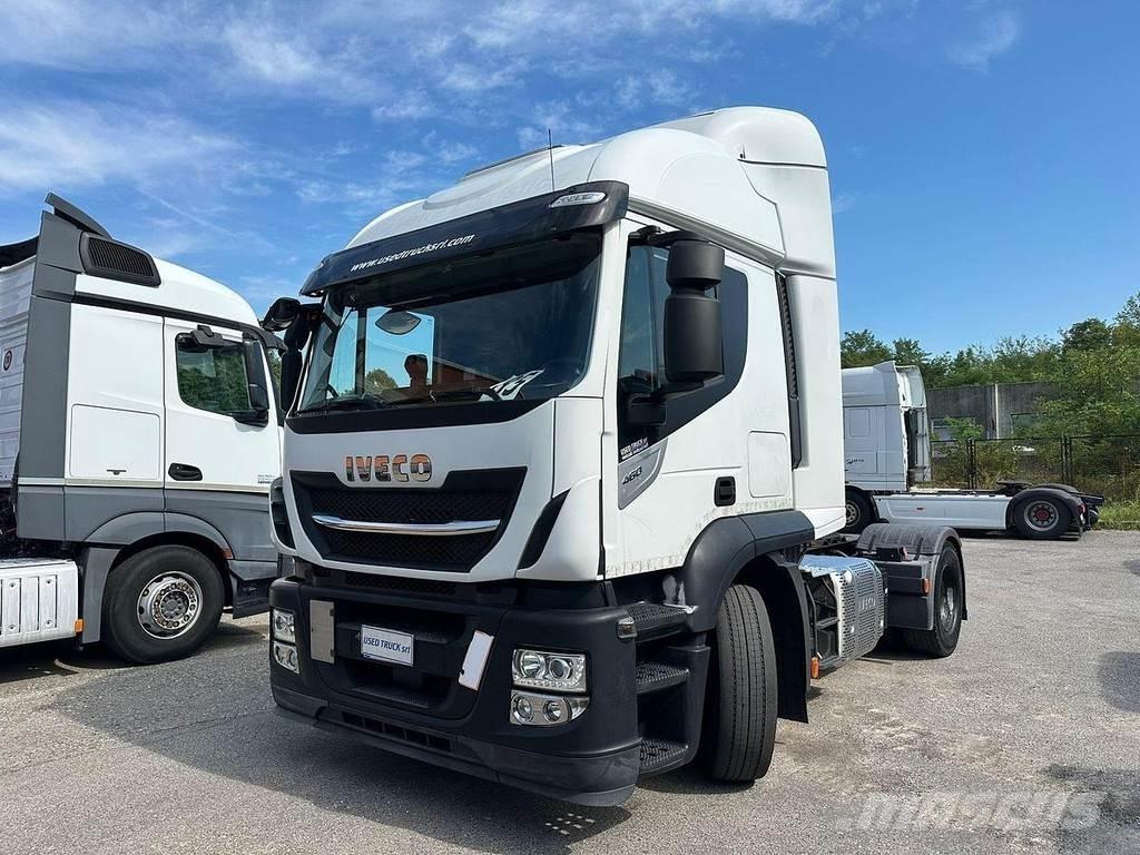 Iveco Stralis 460 Vetopöytäautot