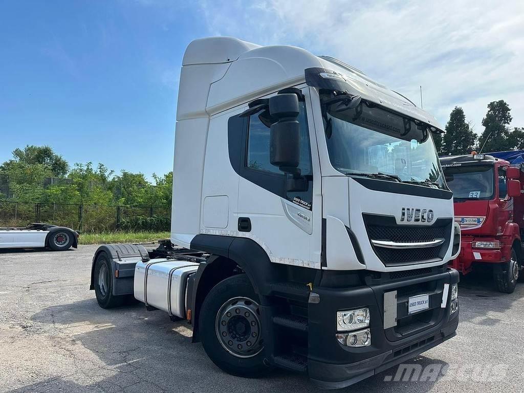 Iveco Stralis 460 Vetopöytäautot