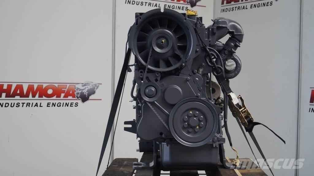 Deutz BF4L1011FT Moottorit