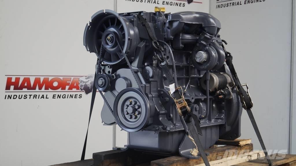 Deutz BF4L1011FT Moottorit