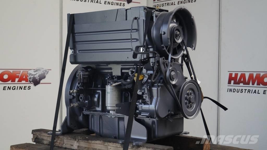 Deutz BF4L1011FT Moottorit
