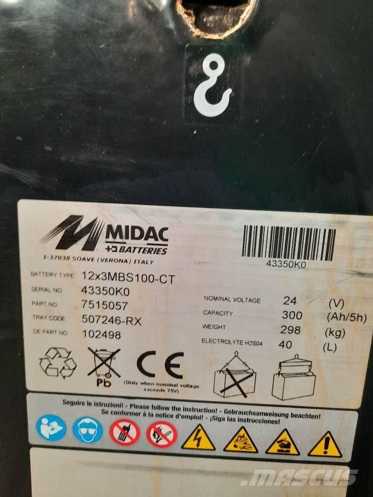 UniCarriers PMR200P Lavansiirtotrukit ajotasolla