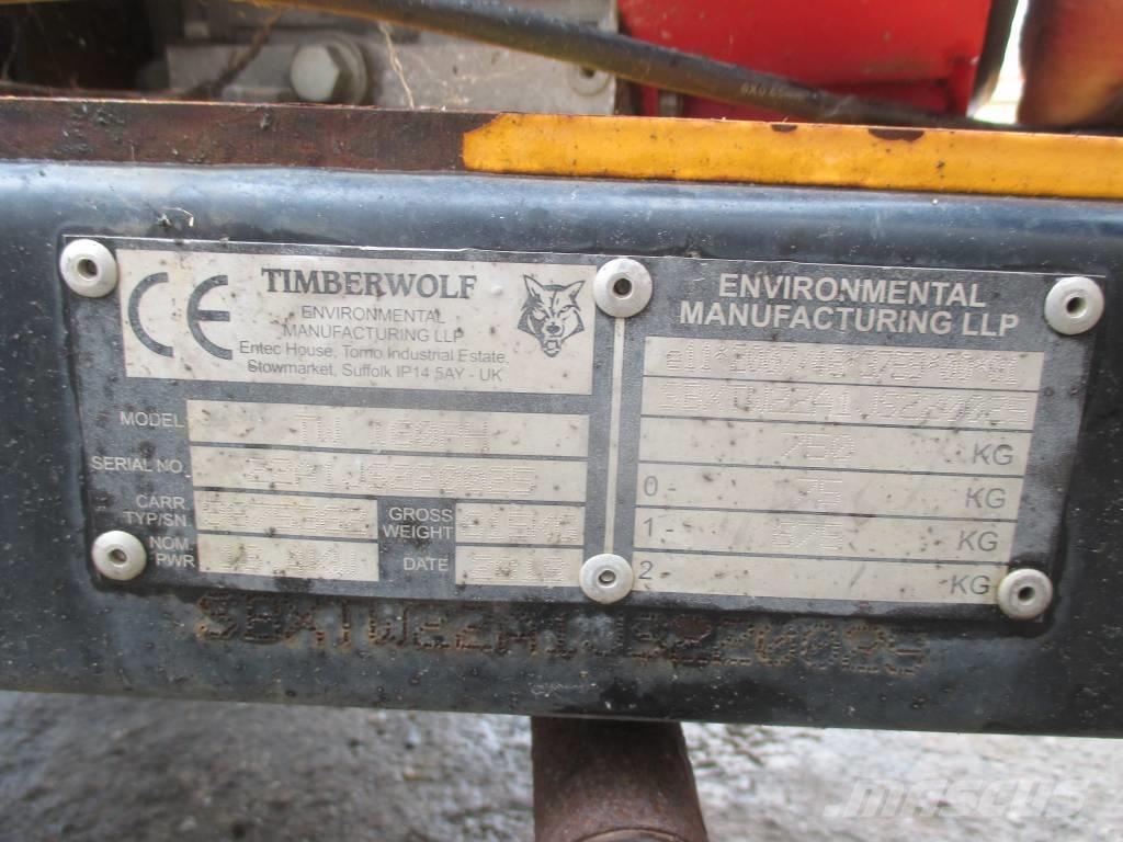 Timberwolf TW160PH Haketuskoneet