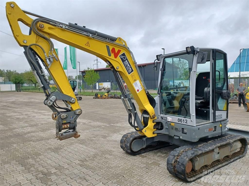 Wacker Neuson EZ50 Telakaivukoneet