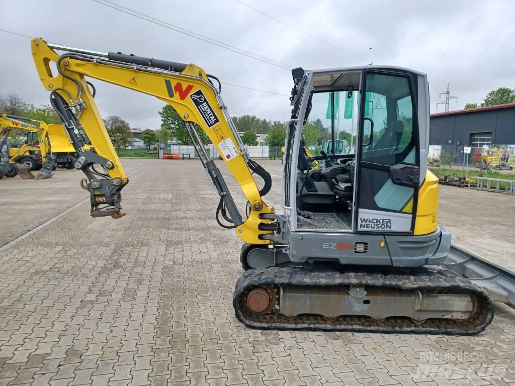 Wacker Neuson EZ50 Telakaivukoneet