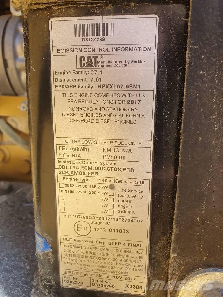 CAT 950M Pyöräkuormaajat