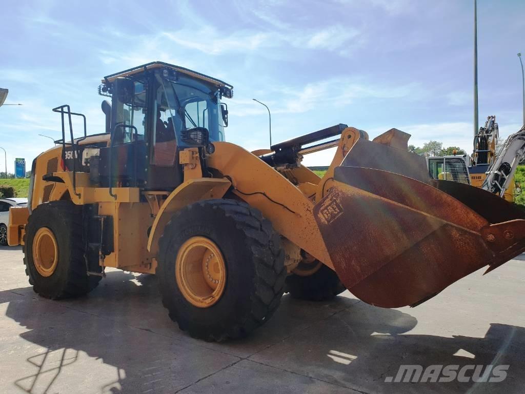CAT 950M Pyöräkuormaajat