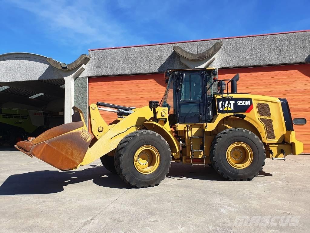 CAT 950M Pyöräkuormaajat