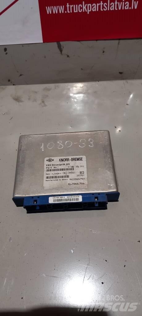 MAN TGA.  81258087016 Sähkö ja elektroniikka