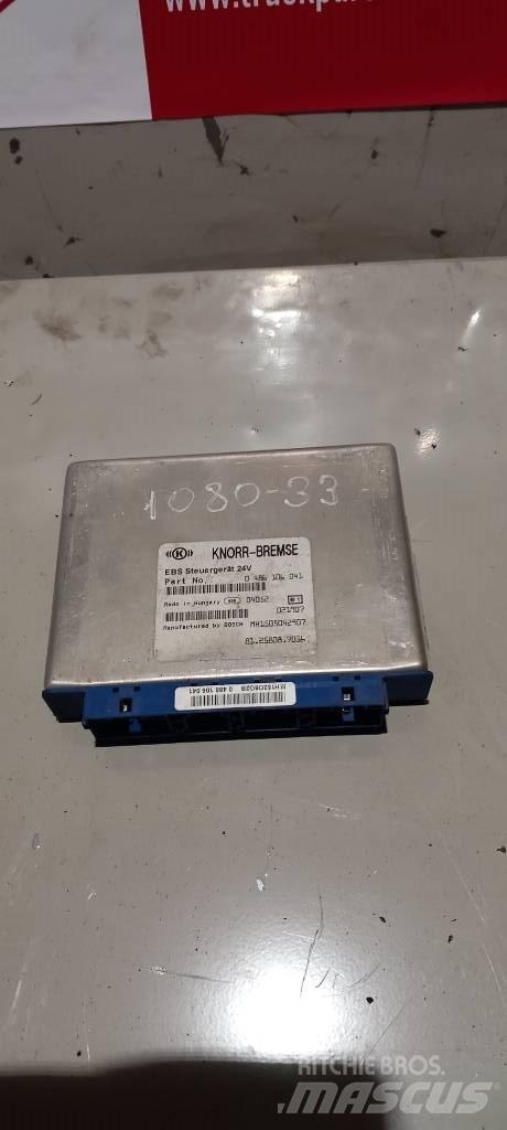 MAN TGA.  81258087016 Sähkö ja elektroniikka