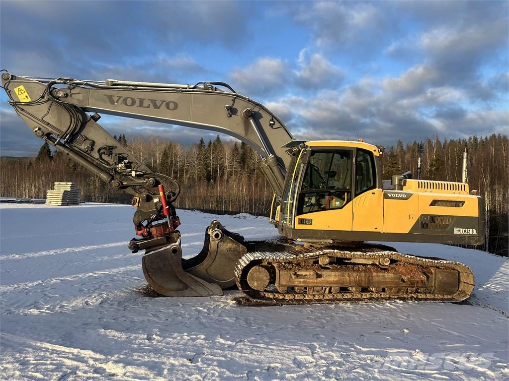 Volvo EC 250 D L Telakaivukoneet
