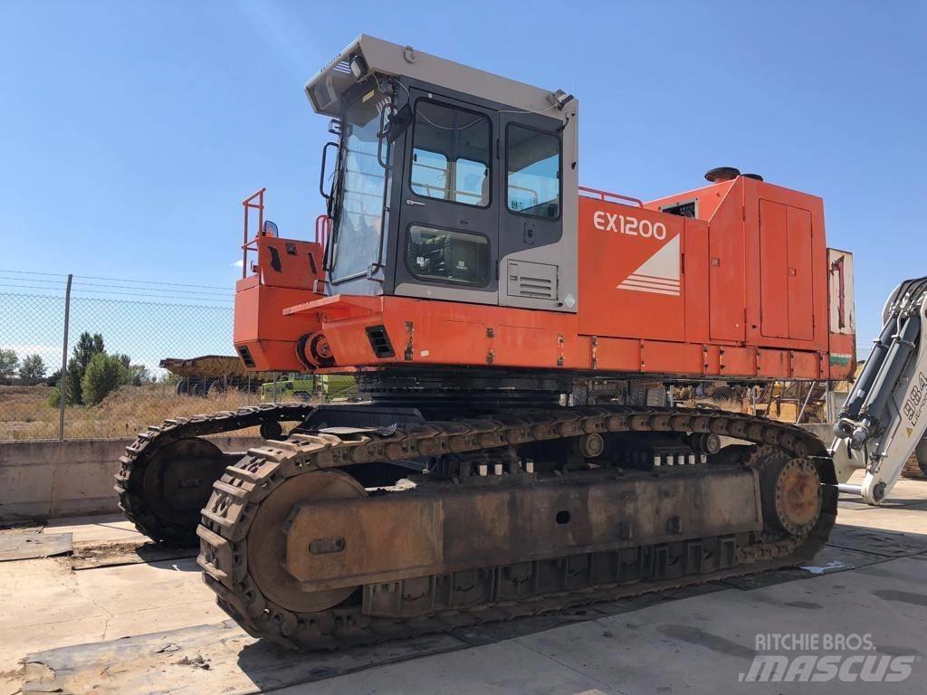 Hitachi EX 1200-5 D Telakaivukoneet
