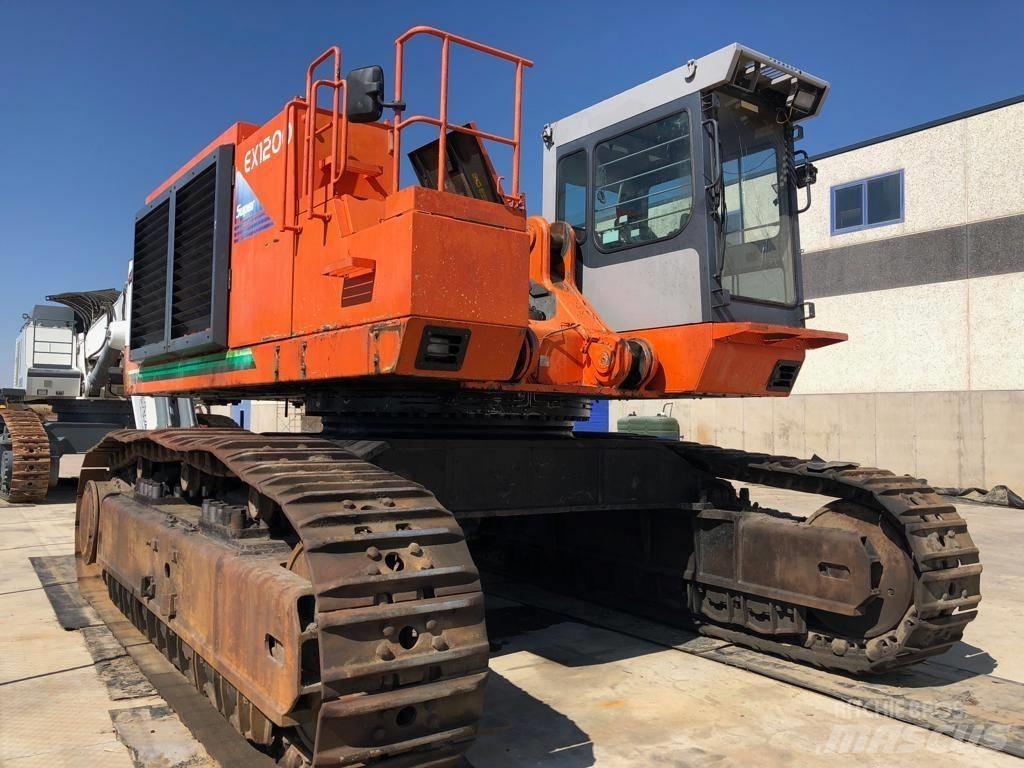 Hitachi EX 1200-5 D Telakaivukoneet