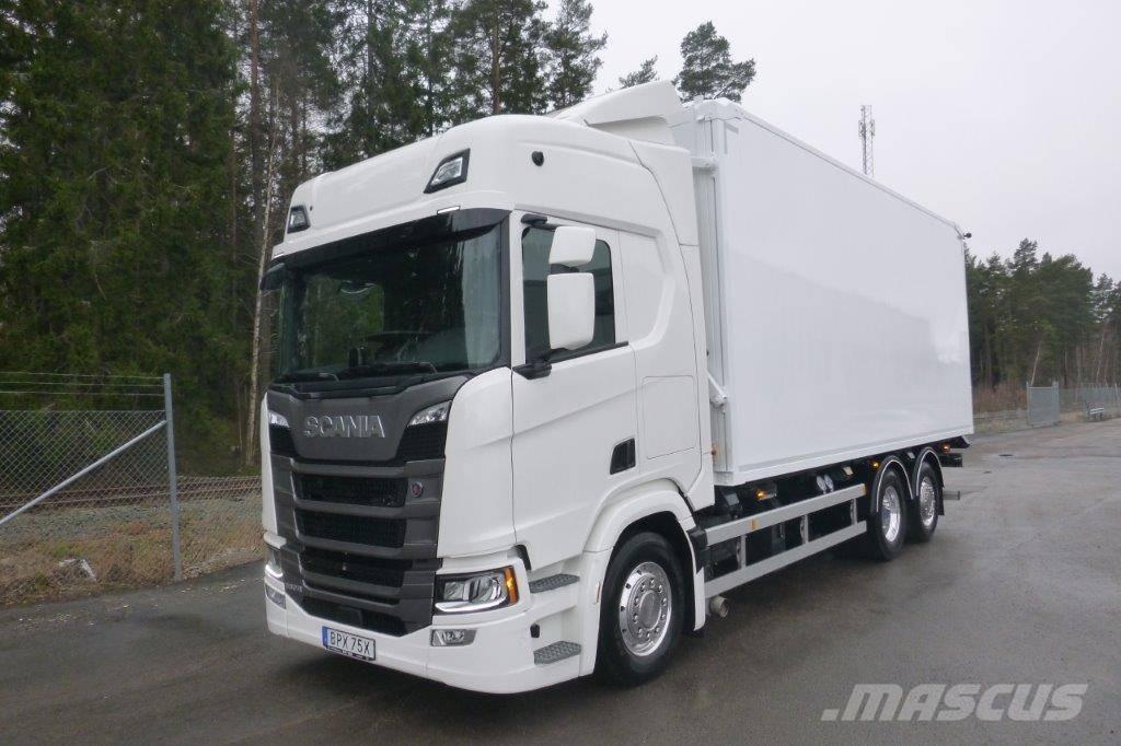 Scania R560 LB6x2*4 Hakekuorma-autot