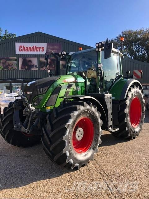 Fendt 720 Vario Traktorit