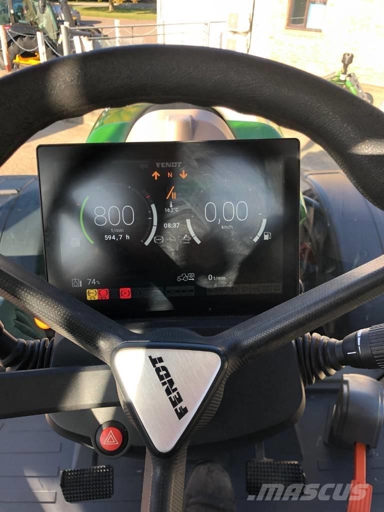 Fendt 720 Vario Traktorit