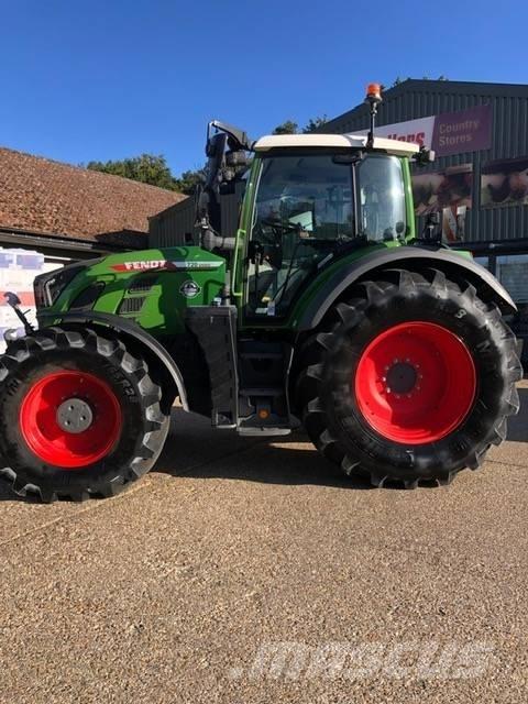 Fendt 720 Vario Traktorit