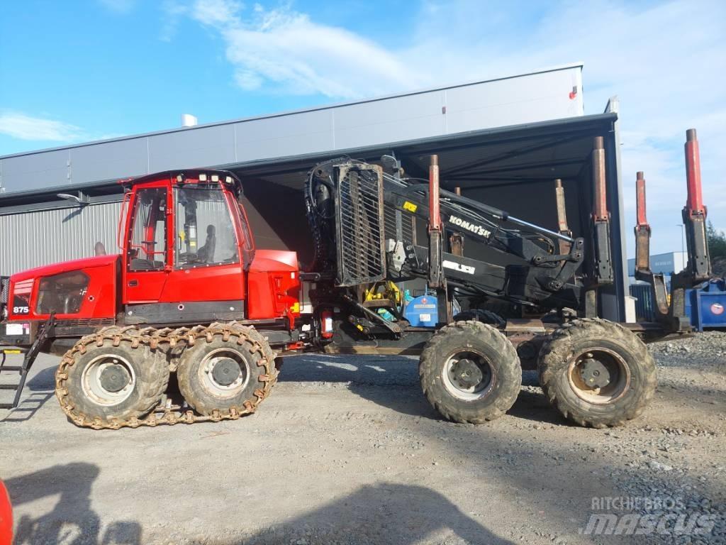Komatsu 875 Kuormatraktorit