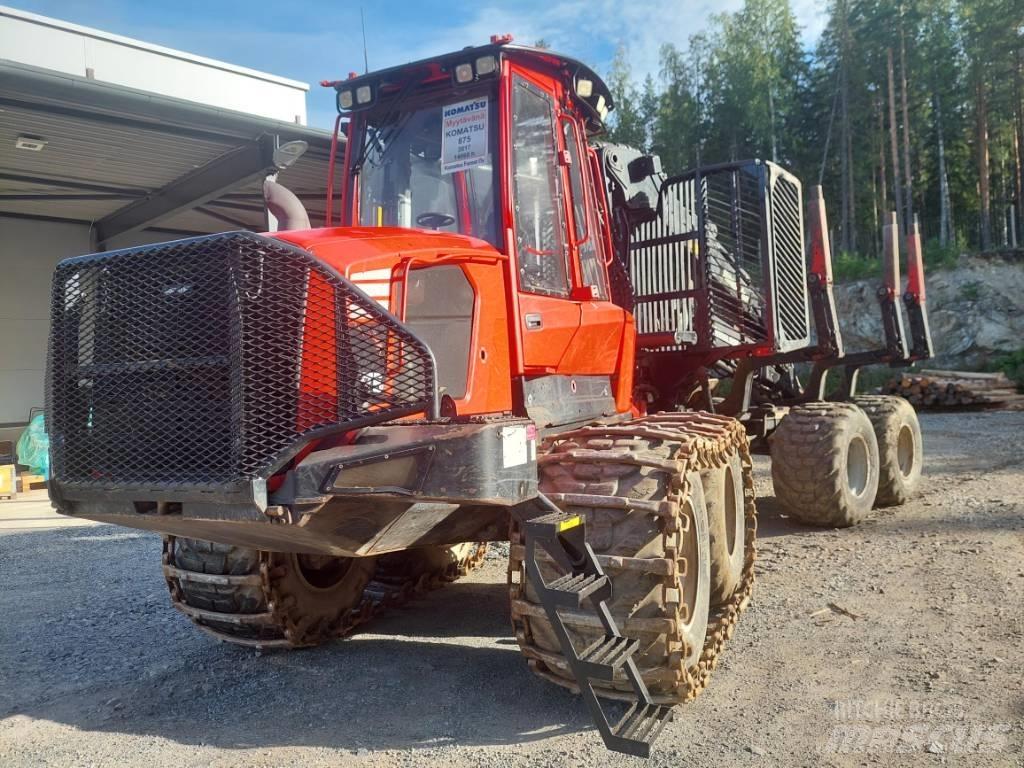 Komatsu 875 Kuormatraktorit