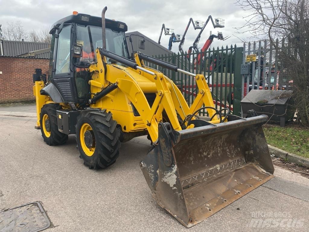 JCB 2 CX Kaivurikuormaajat
