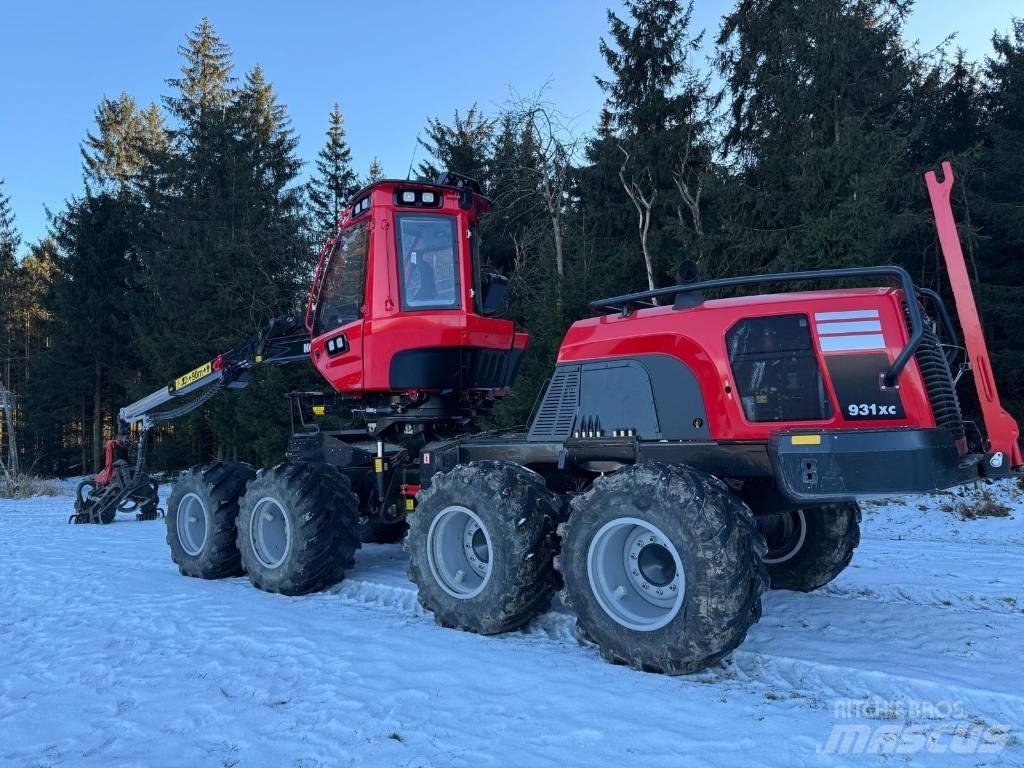 Komatsu 931 XC Harvesterit