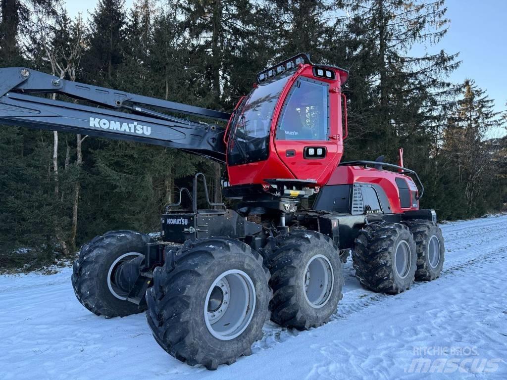Komatsu 931 XC Harvesterit