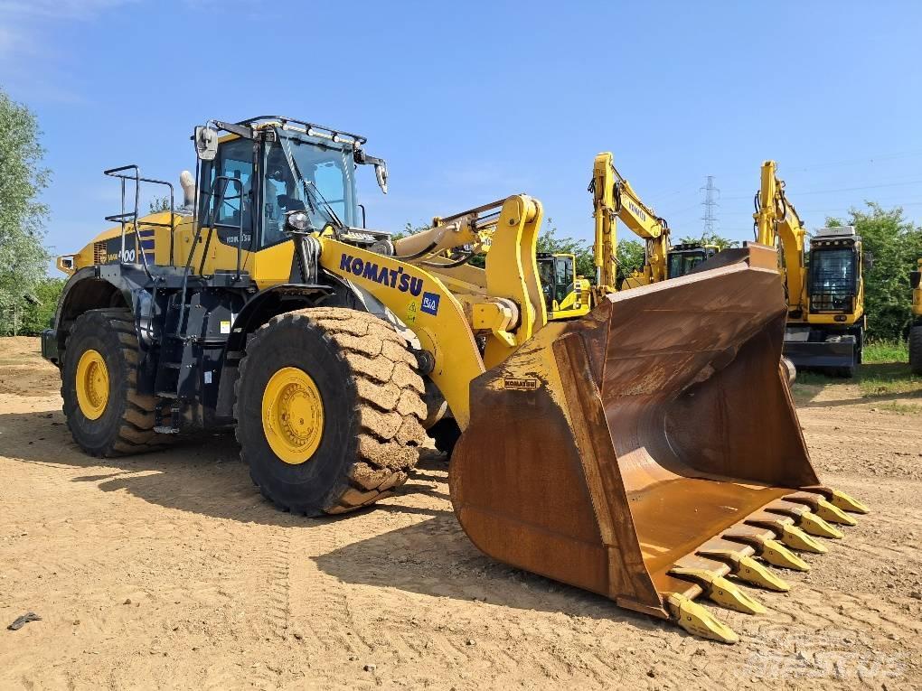 Komatsu WA500-8E0 Pyöräkuormaajat