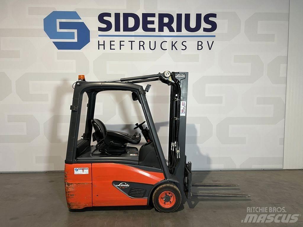 Linde E16 Sähkötrukit