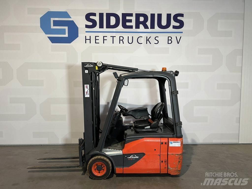 Linde E16 Sähkötrukit