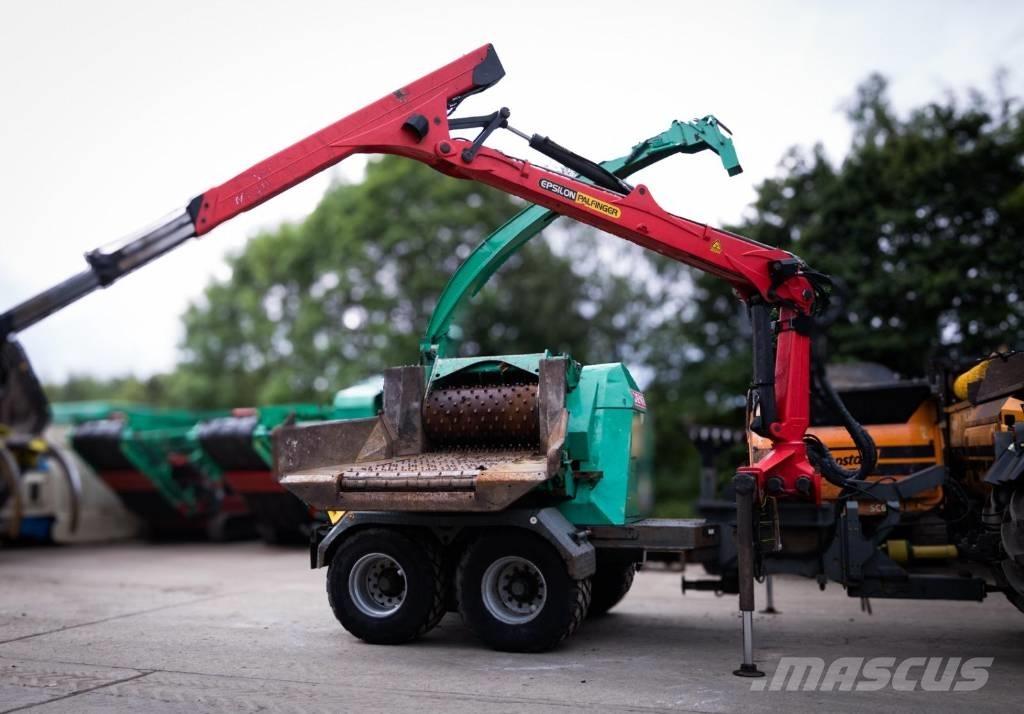 JENZ HEM 582 Z Haketuskoneet