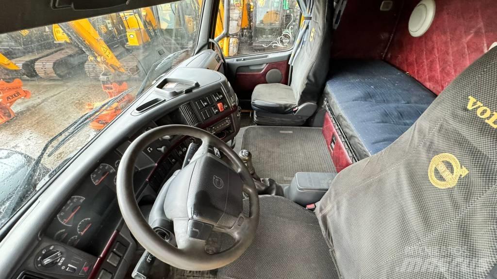 Volvo FH Vetopöytäautot