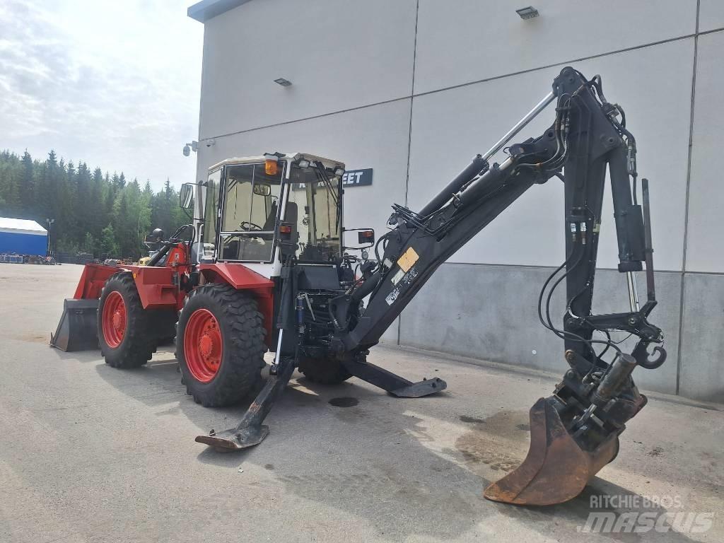Huddig 760 Kaivurikuormaajat