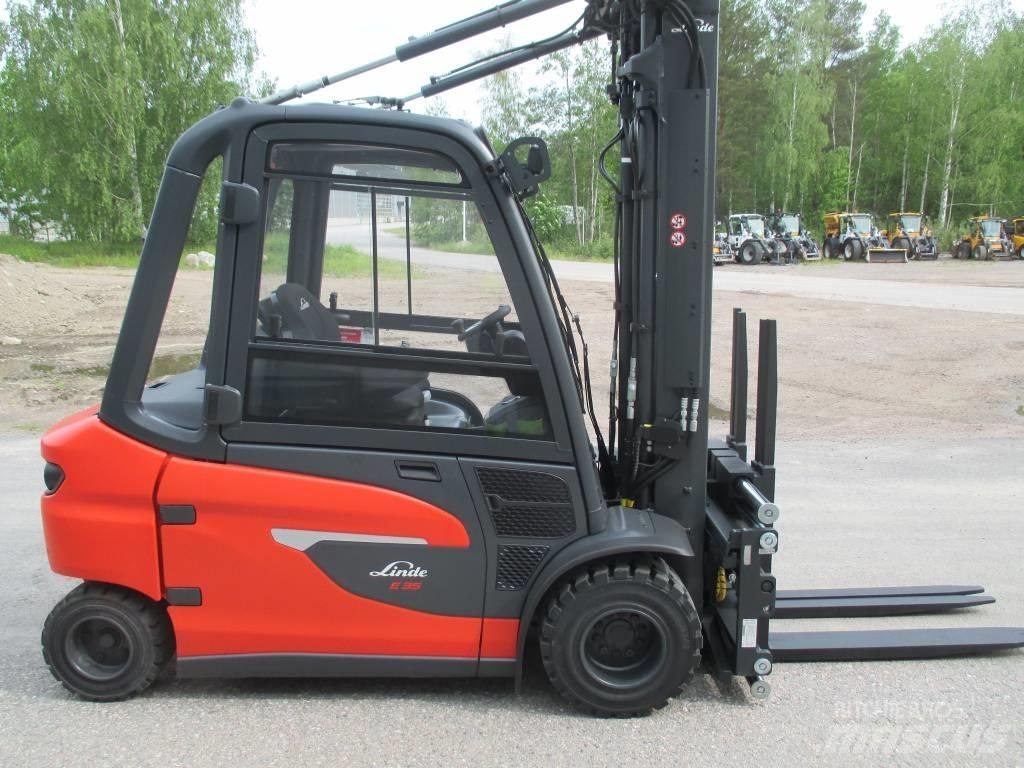 Linde E35L Sähkötrukit