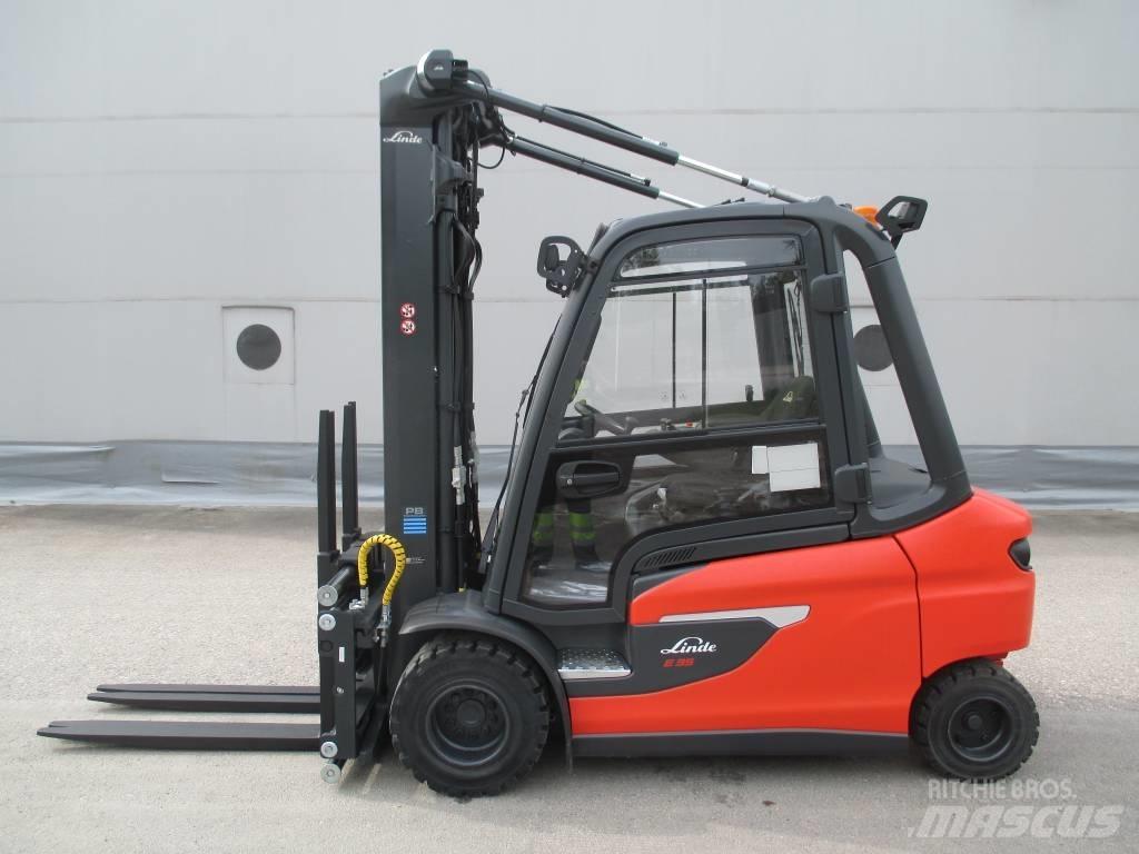 Linde E35L Sähkötrukit