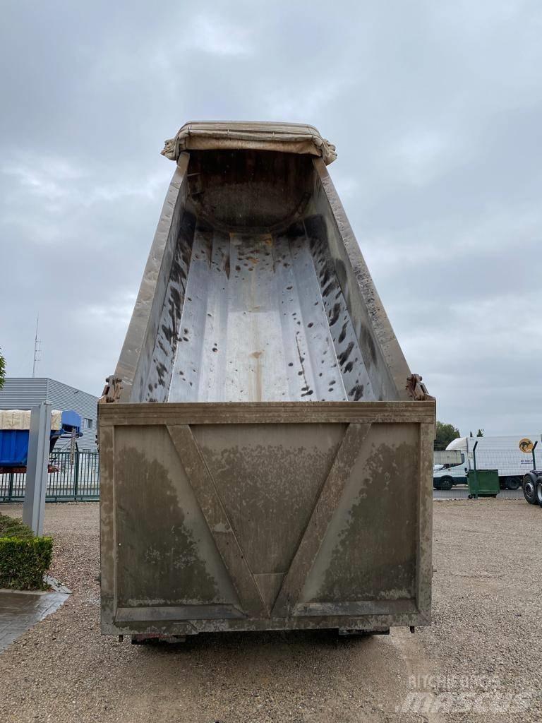 Lecitrailer D-2440 Kippipuoliperävaunut