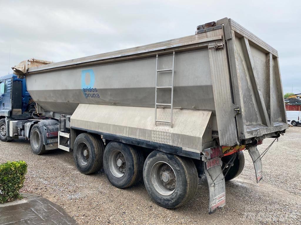 Lecitrailer D-2440 Kippipuoliperävaunut