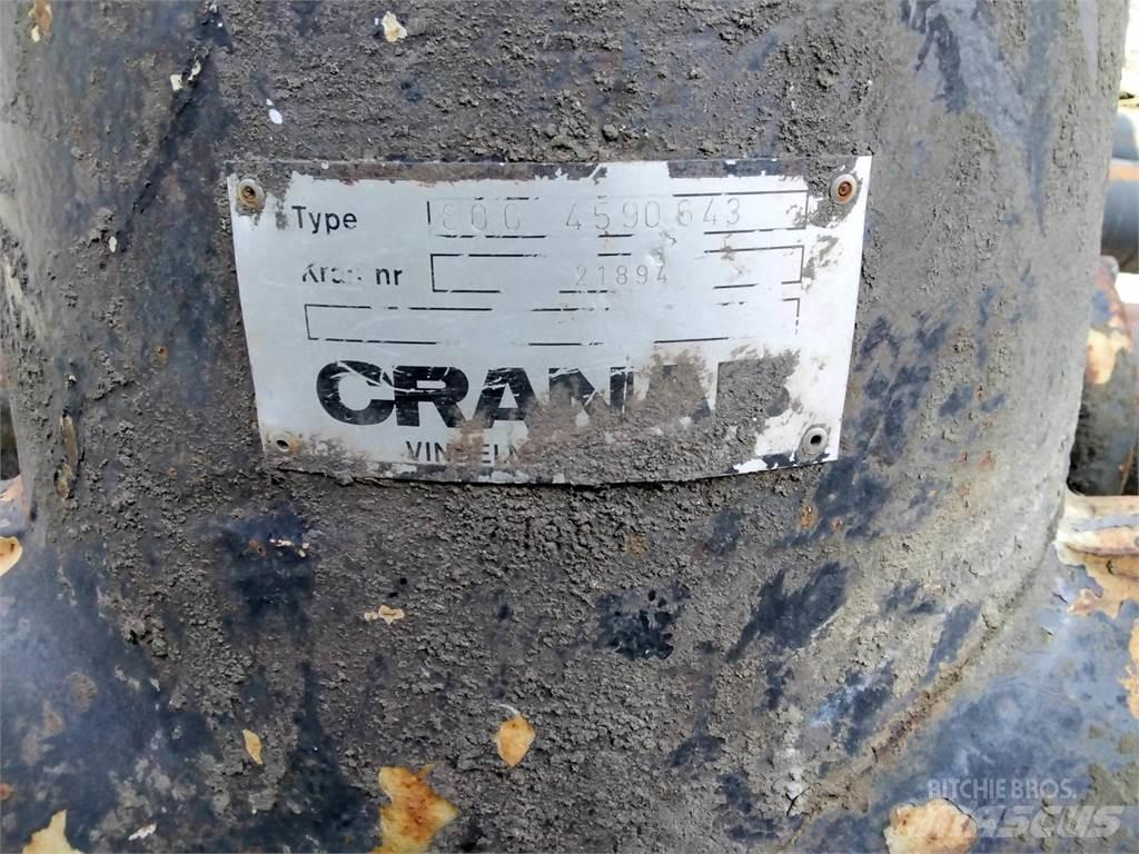 Cranab 800 Kuormatraktorinosturit
