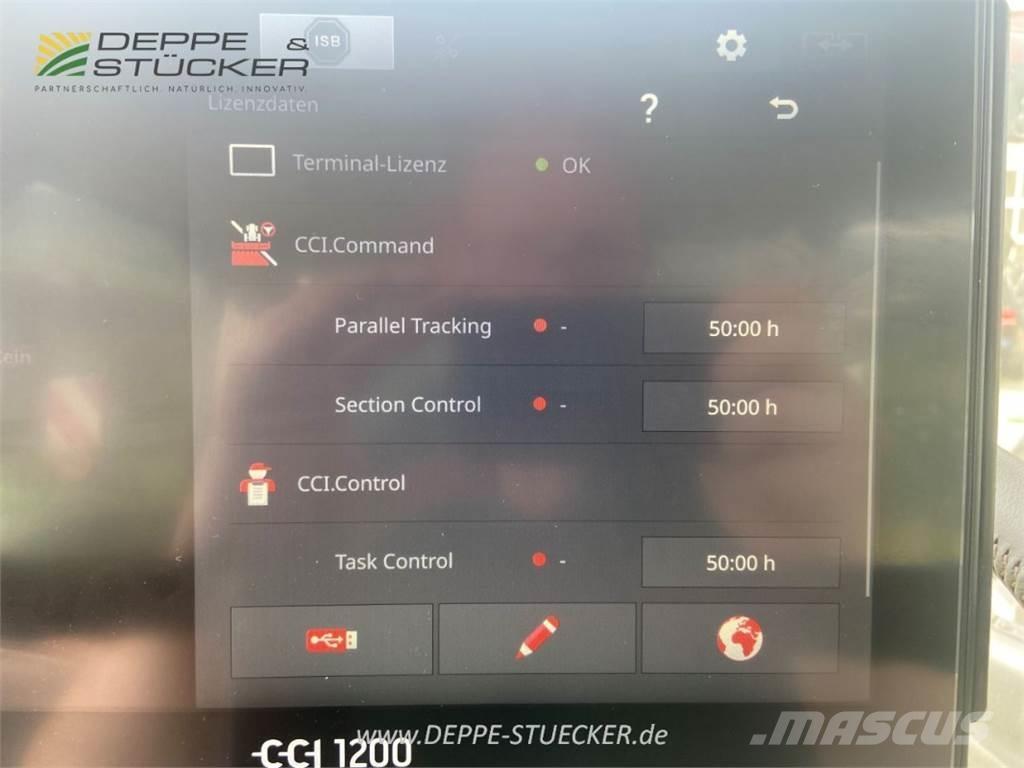 Müller CCI 1200 Muut maatalouskoneet