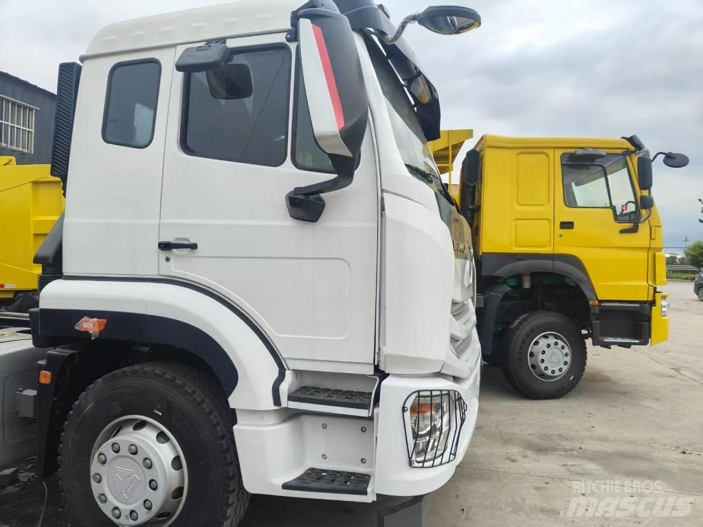 Howo Haohan 371 6X4 Vetopöytäautot