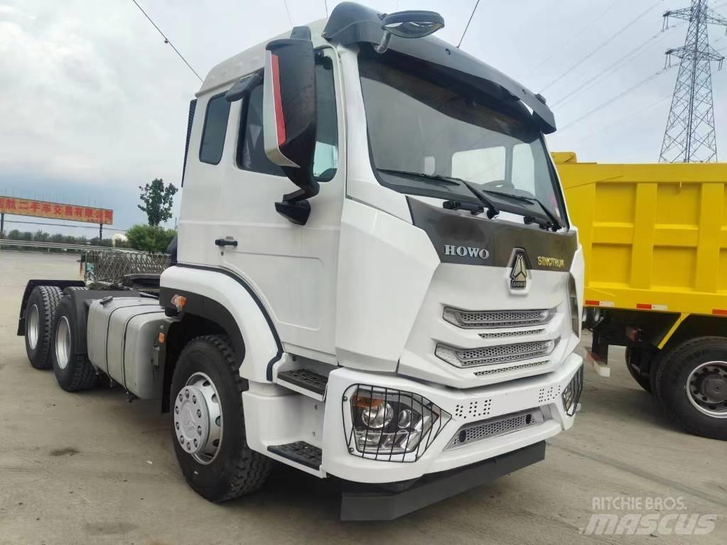 Howo Haohan 371 6X4 Vetopöytäautot