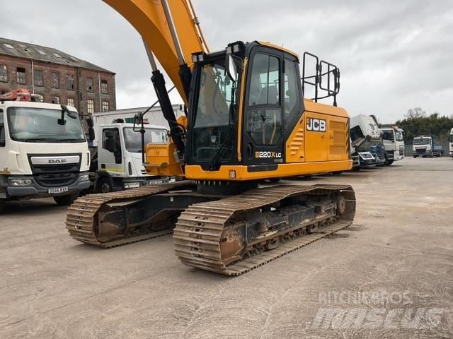 JCB JS 220 Telakaivukoneet