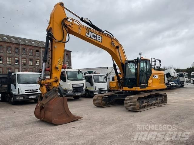 JCB JS 220 Telakaivukoneet